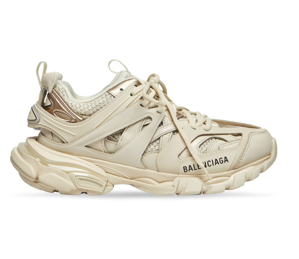 Beige Balenciaga Tracks Non-led