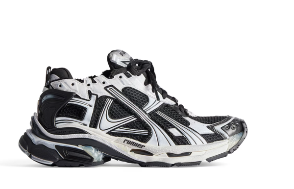 White&Black Balenciaga runner