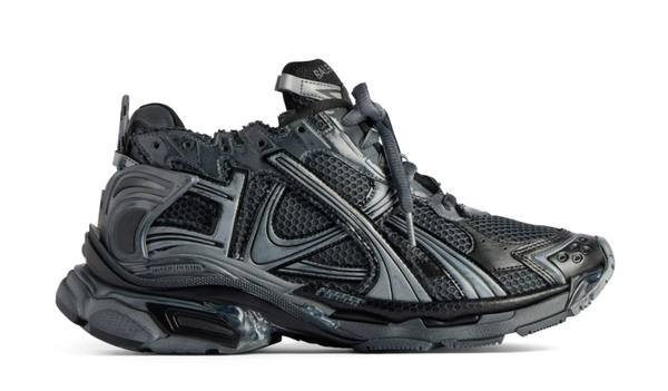 Dark Grey Balenciaga Runner