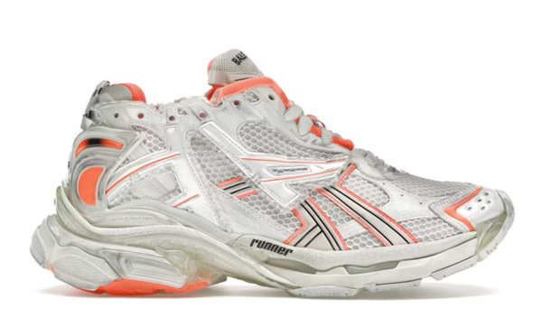 Orange Fluo Balenciaga Runner