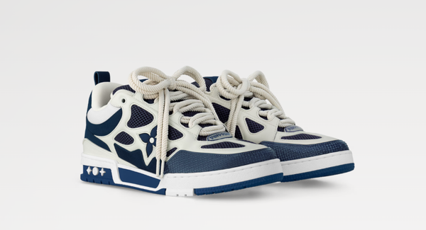 Blue Marine Lv Skate Sneaker