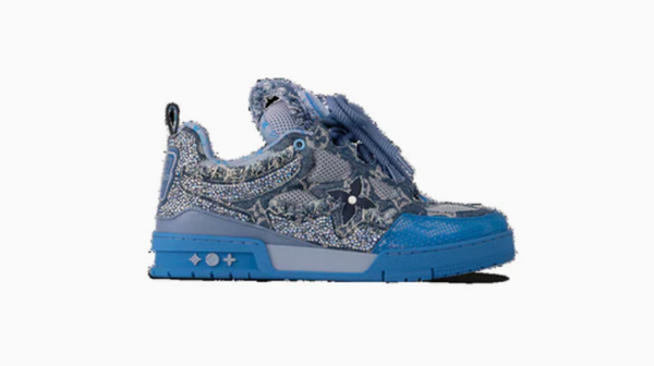 Blue Lv Skate Sneaker