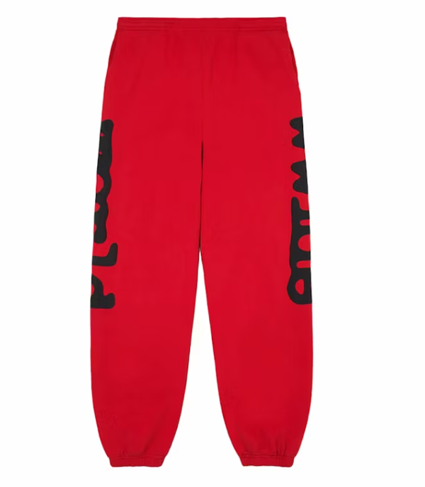 Red Beluga Sp5der Sweats