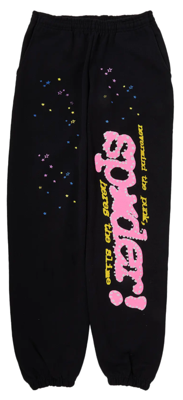 Black Sp5der Sweats