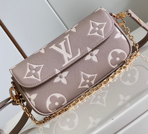 Light Brown Lv Purse