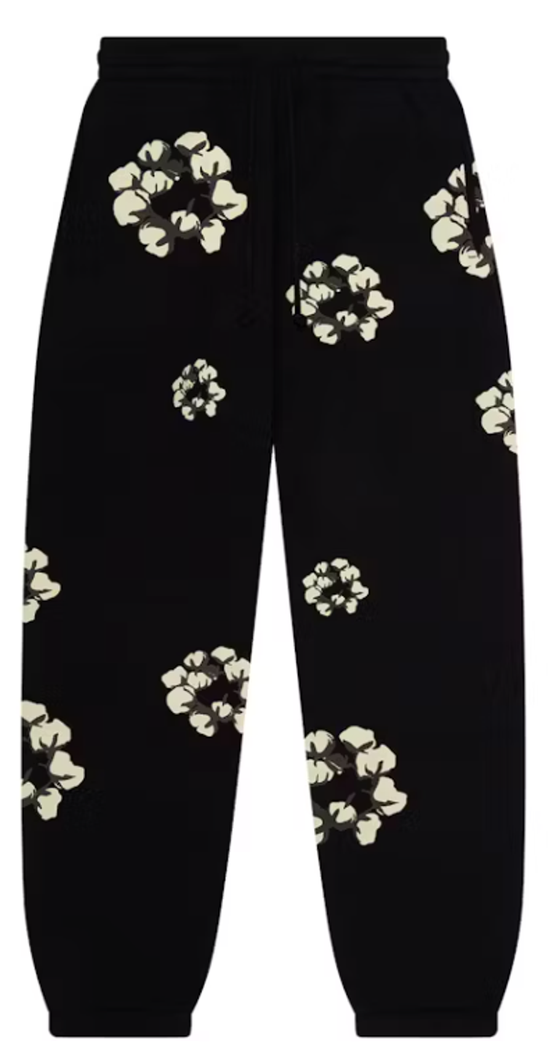 Black CPFM x Denim Tear Sweatpants