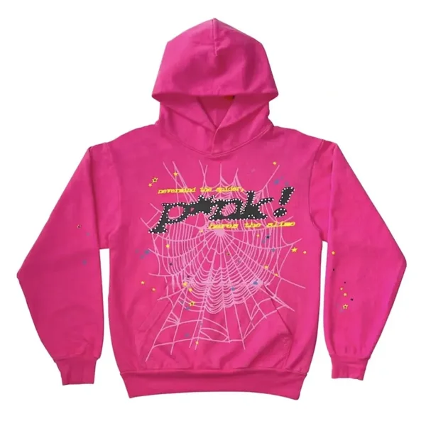 P*nk Sp5der Hoodie