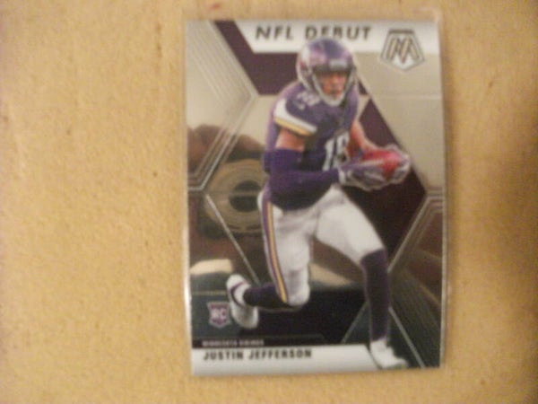 Justin Jefferson    Mosalc Debut