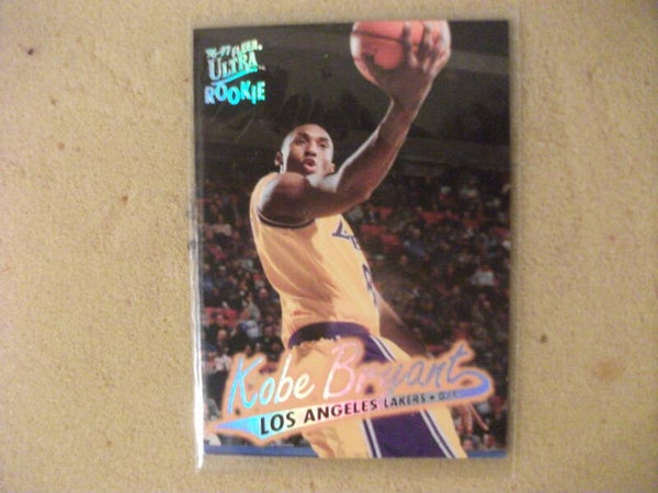 Kobe Bryent Fleer Ultra Rookie Card