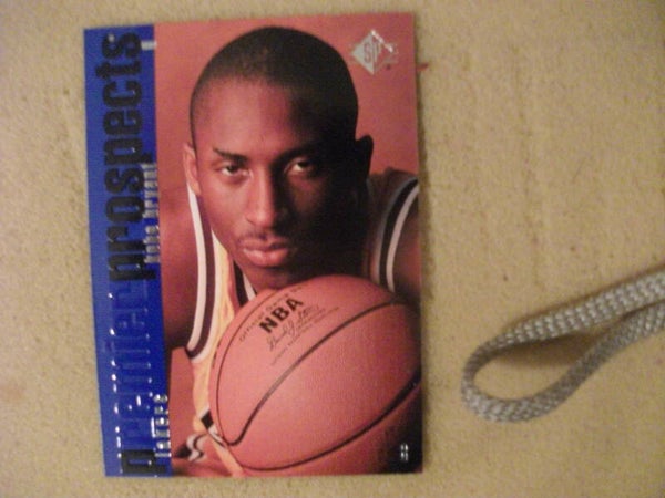 Kobe Bryent Upper Deck S/P Rookie Card