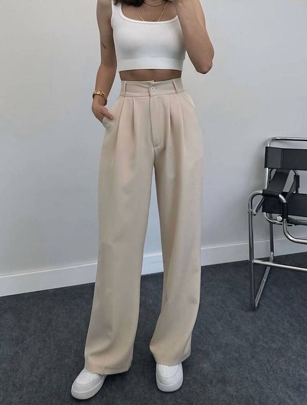 Dubbele Palazzobroek