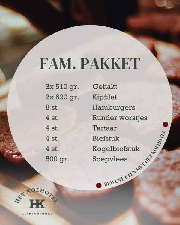 Familie Pakket