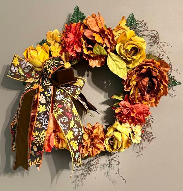 Forever Fall Wreath