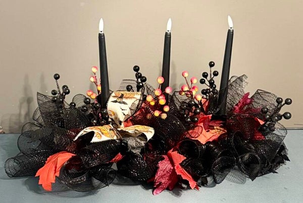 Spooky centerpiece