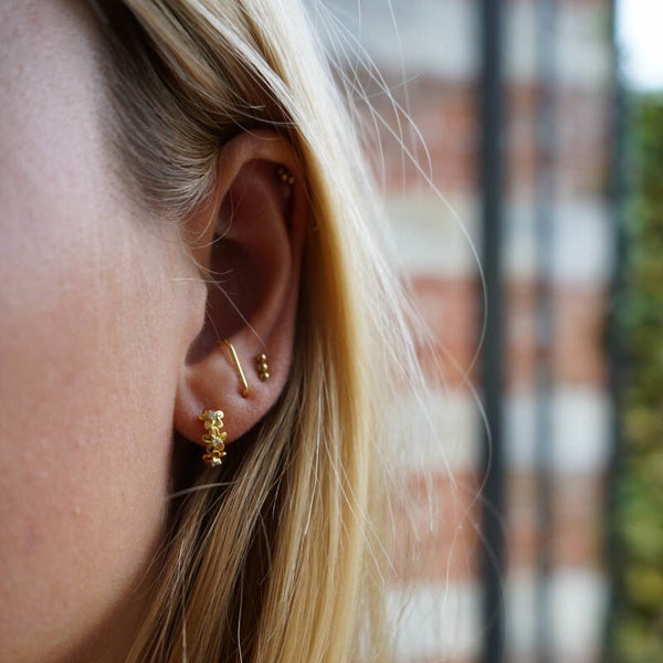 Flower hoops