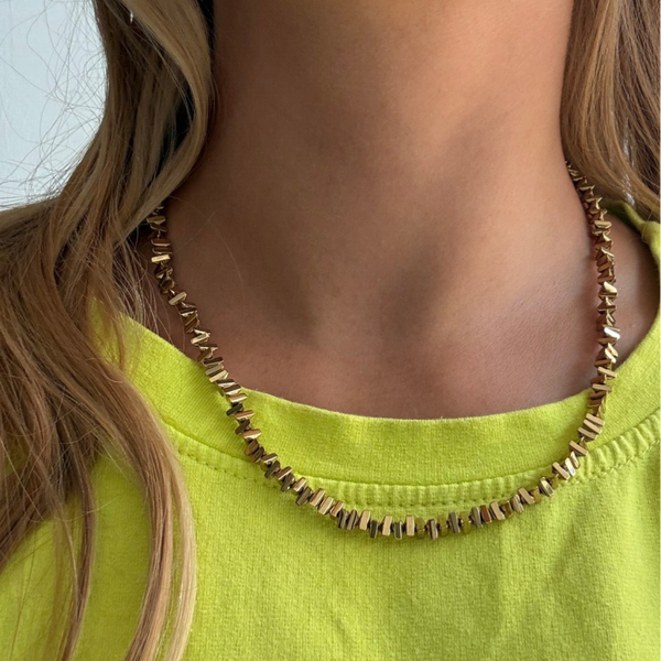 Chunky steentjes ketting
