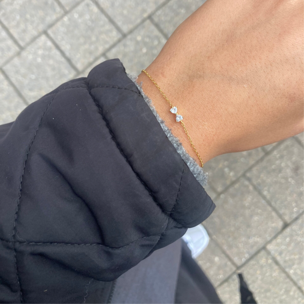 Strikjes armband
