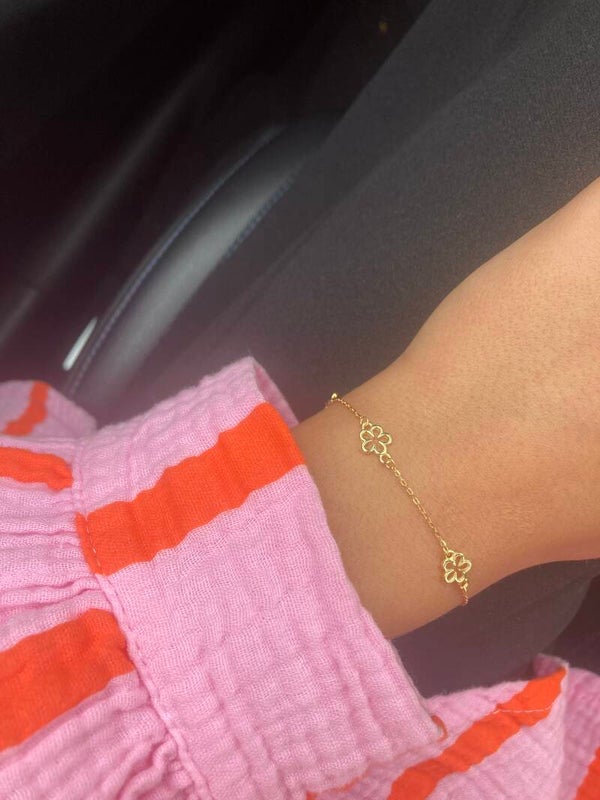 Mini flower bracelet