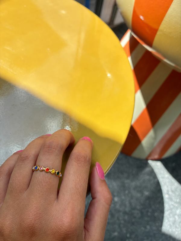 Summer color ring