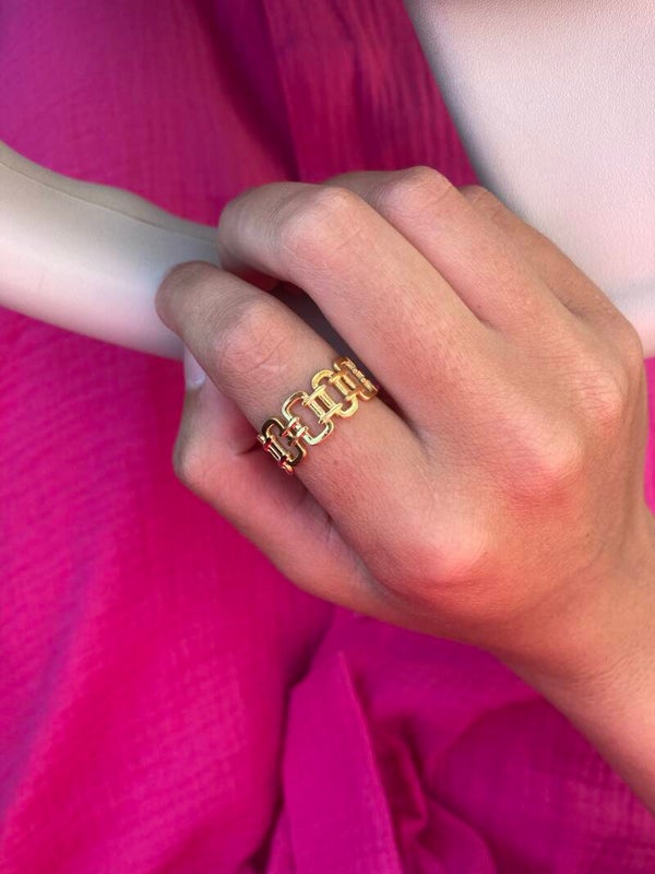 Rectangle ring