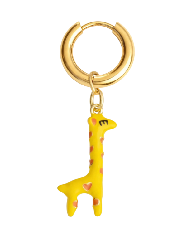 Giraffe earring
