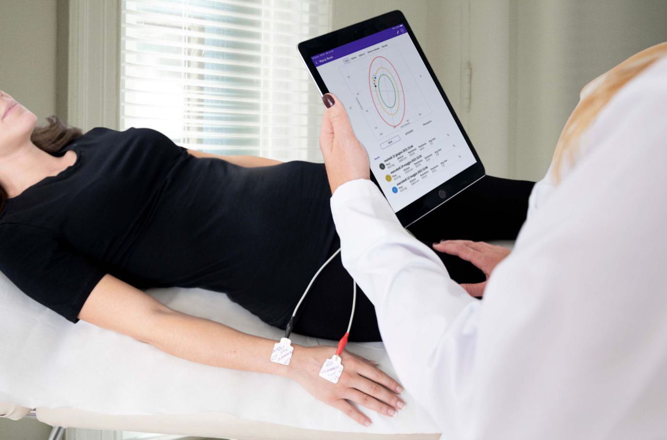 Giorgia Bovo - Nutrizionista a Padova - Analisi bioimpedenziomentrica