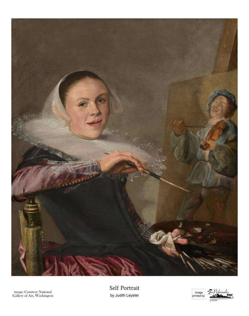 "Self Portrait" by Judith Leyster