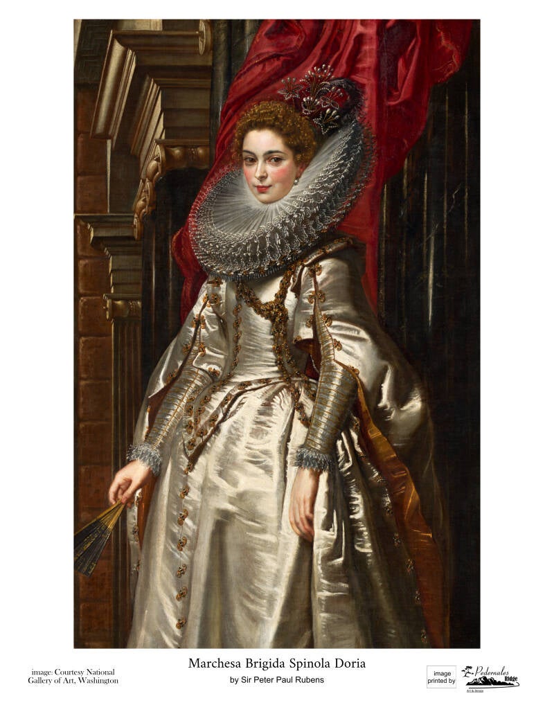 "Marchesa Brigida Spinola Doria" by Sir Peter Paul Rubens