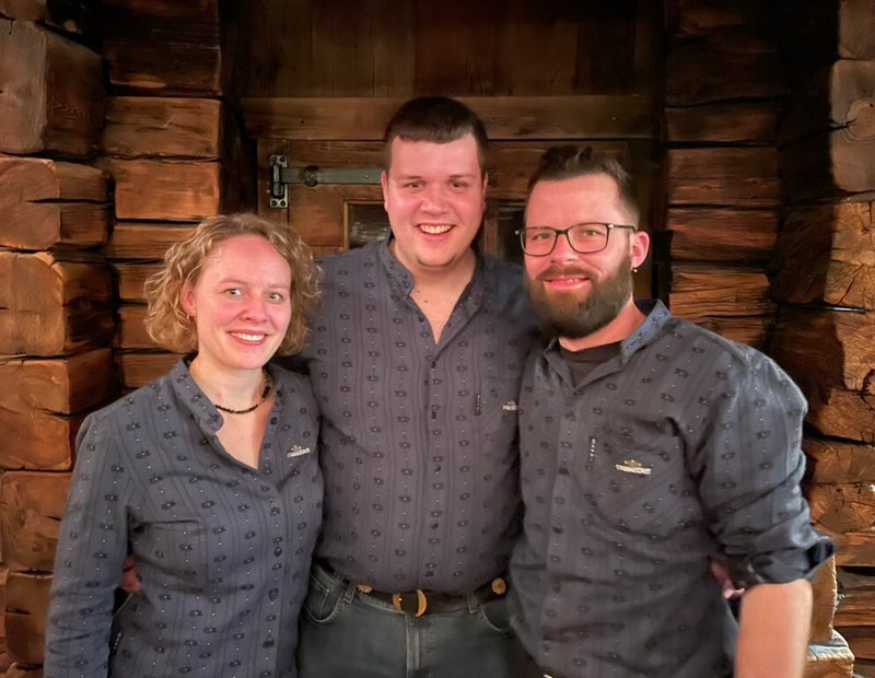 Musik Stärneföxler Trio