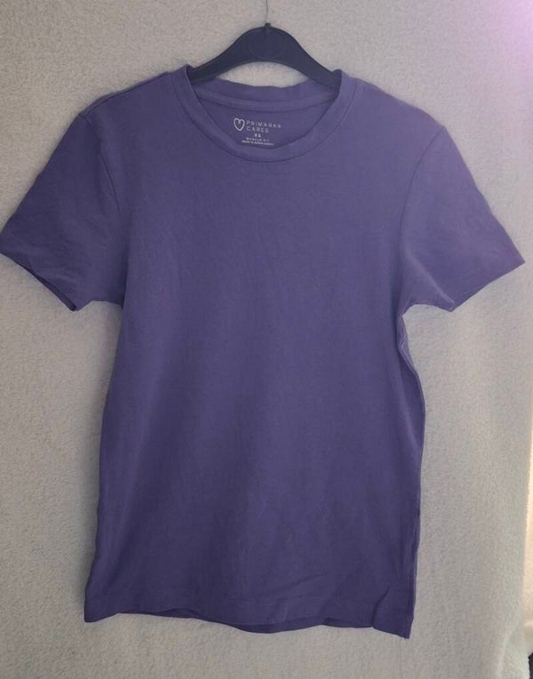 #C25 - licht paars t-shirt