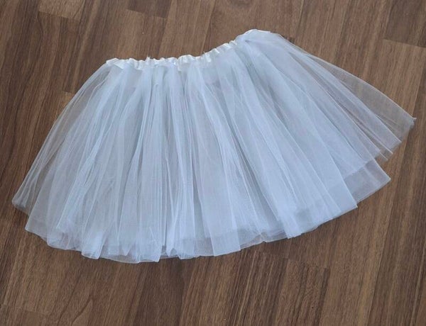 #B21 - Witte tutu