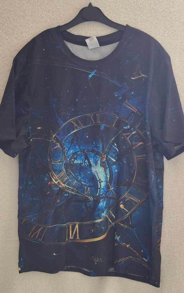 #C28 - Shirt met Klok