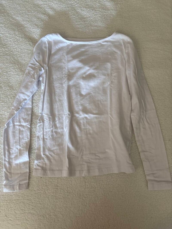 #C6 - Witte longsleeve