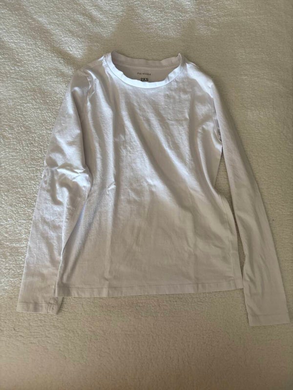 #C9 - Witte Longsleeve
