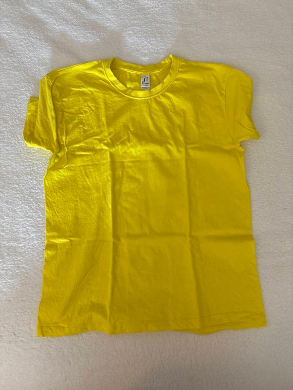 #C10 - Geel T-Shirt