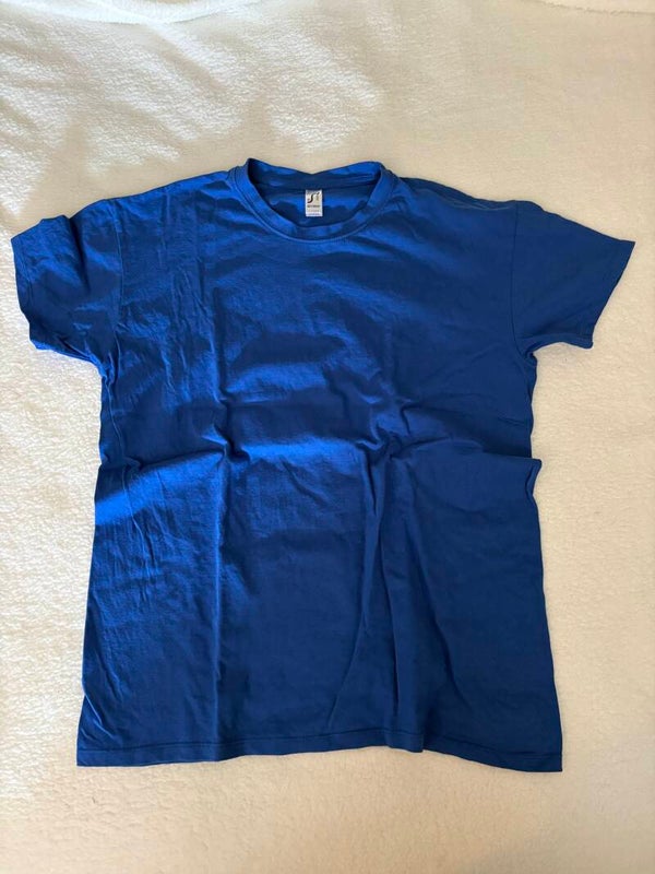 #C12 - Blauw T-Shirt