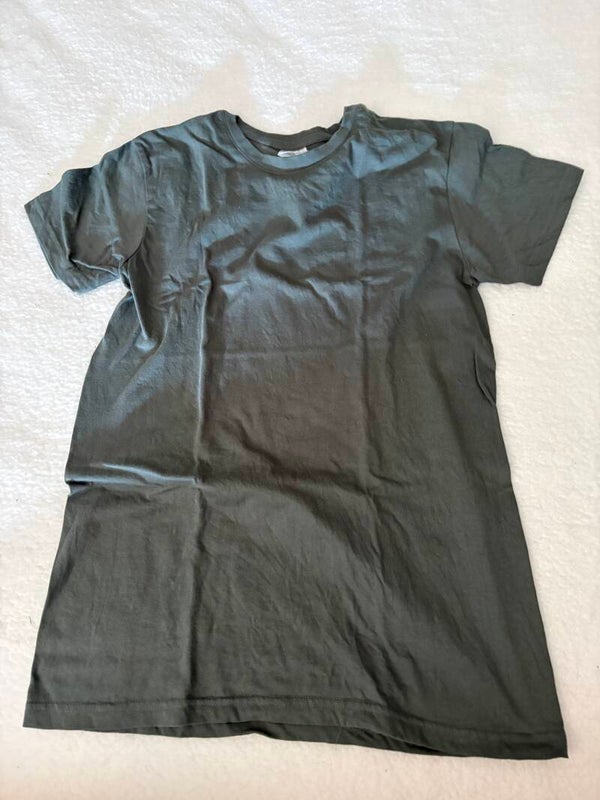 #C15 - Grijs/Groen T-Shirt