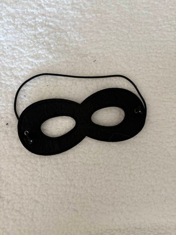 #A12 - Zwart oogmasker