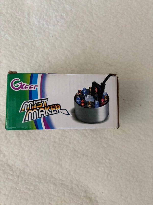 #A15 - Mist maker