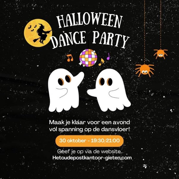 Halloween Dance Party