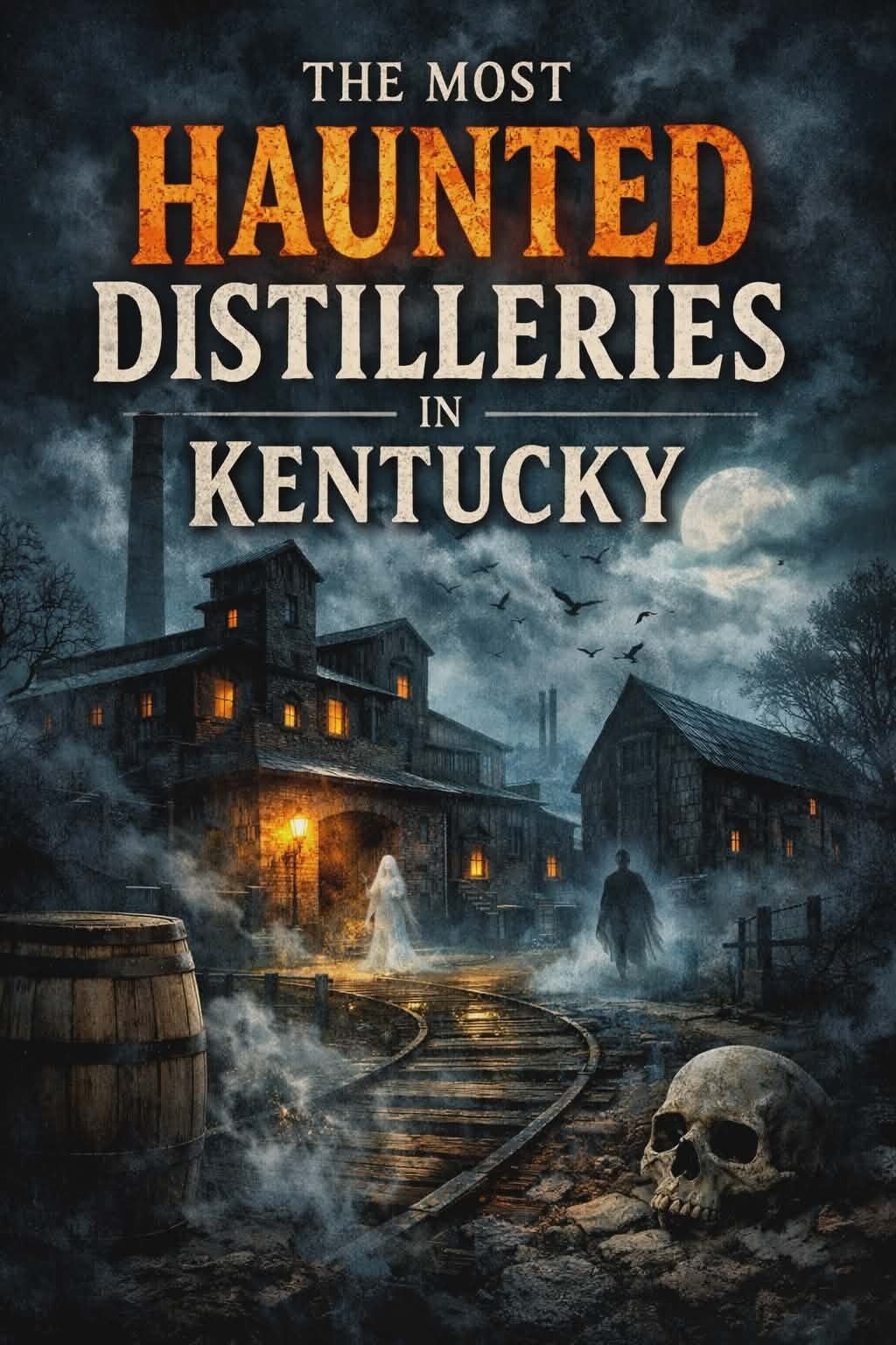 The Most Haunted Distilleries in Kentucky (Paperback)