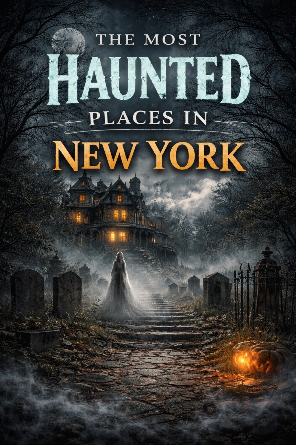 The Most Haunted Places in New York (Paperback)