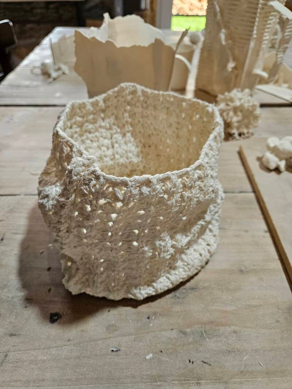 Stage porcelaine papier - du 20 au 23 octobre 2025