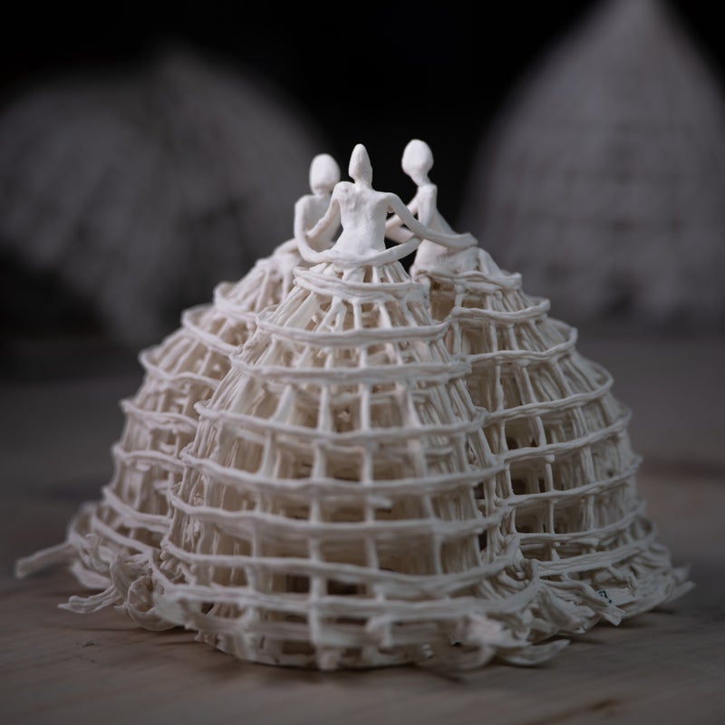 Porcelaine papier - Murielle Hansotte