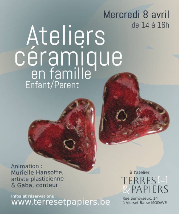 Ateliers céramique enfant adulte (Copie)