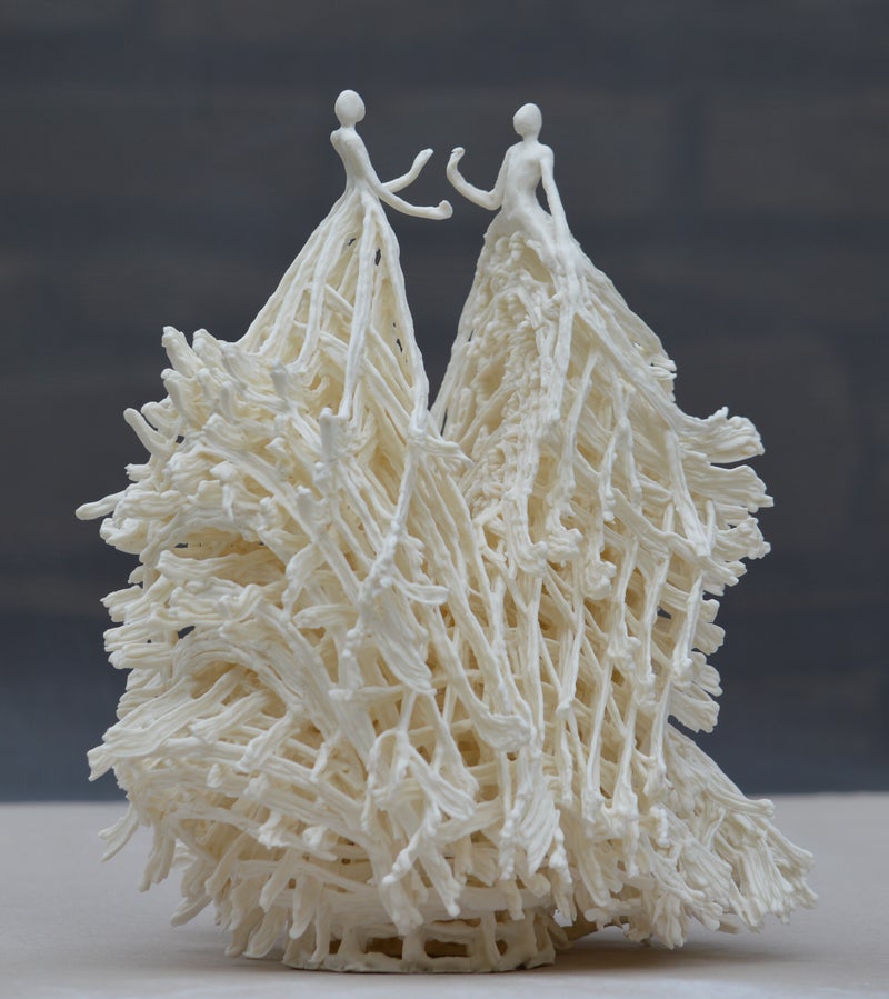 Porcelaine papier - Murielle Hansotte