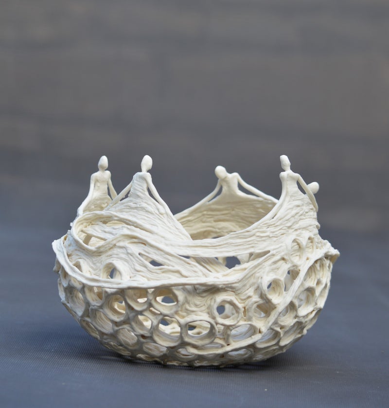 Porcelaine papier - Murielle Hansotte