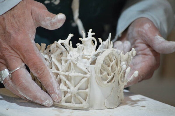 Stage porcelaine papier - du 1 au 4 mars 2027