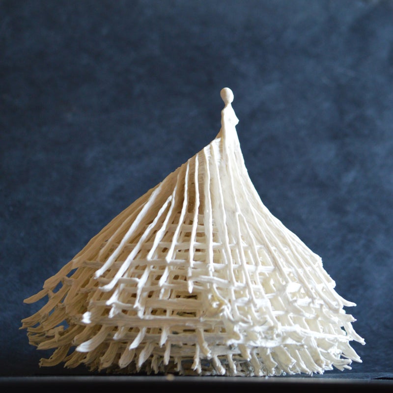 Porcelaine papier - Murielle Hansotte