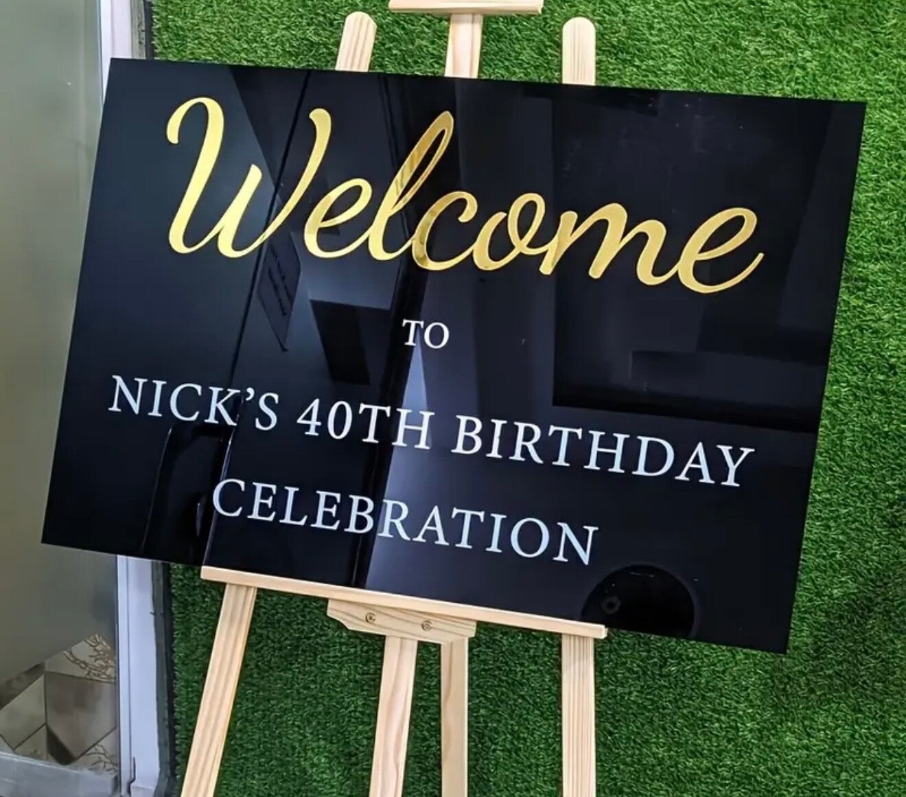 🎉 Panneaux Personnalisés pour Mariage, Naissance & Événements